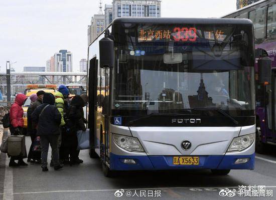 北京为复工单位个人定制公交：27日起发车运营