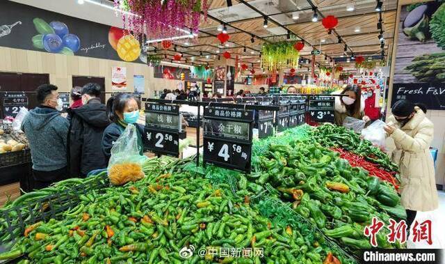 农业农村部：全国菜价较春节前涨7.2%