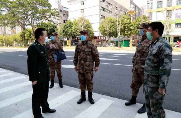 麻涌“抗疫” 疫情就是命令，麻涌民兵同时间赛跑