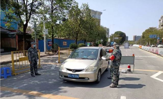 麻涌“抗疫” 疫情就是命令，麻涌民兵同时间赛跑