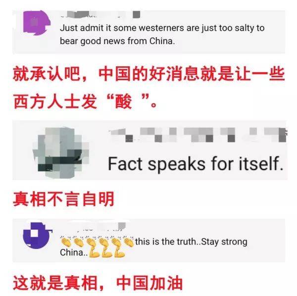 面对质疑中国的杂音 他们站了出来