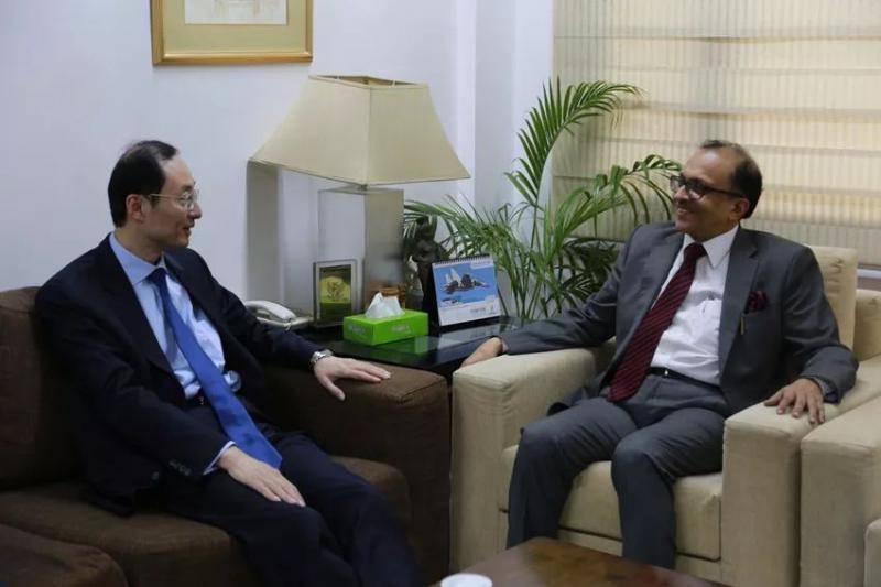 驻印大使孙卫东在印度外交学院发表演讲