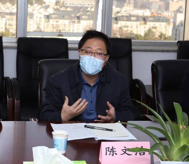 陈文浩：强化省会担当 紧盯疫情防控不放松