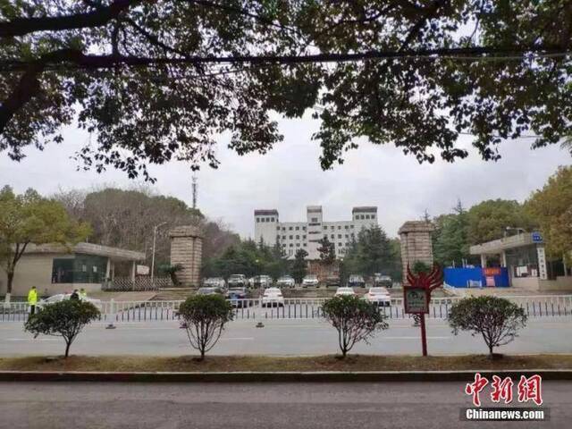 图为鄂州城市街景。石小杰摄