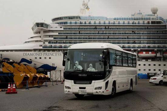 日籍患者已经乘大巴回到了城市生活中