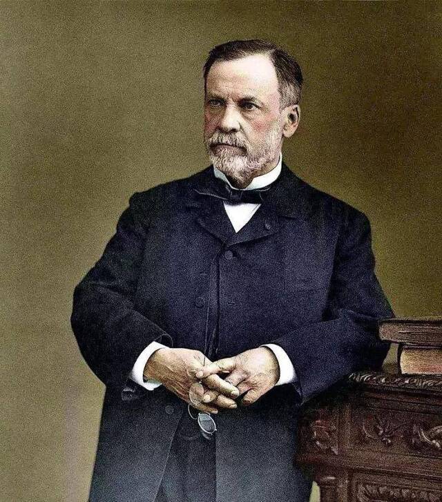 ·路易斯·巴斯德（1822年-1895年）是第一个把微生物和传染病确切联系在一起的人。