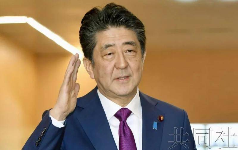 安倍称，自民党原定3月8日举行的党大会可能推迟或者缩小规模图