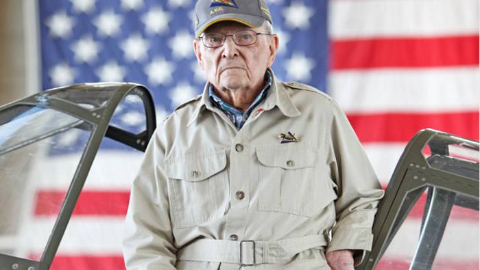 二战美国飞虎队最后一名成员Frank Losonsky去世终年99岁
