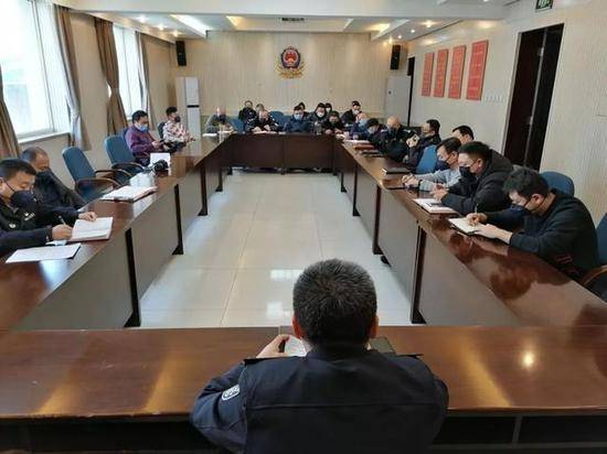出击！北京市公安局法制总队9支疫情防控青年突击队冲锋在前
