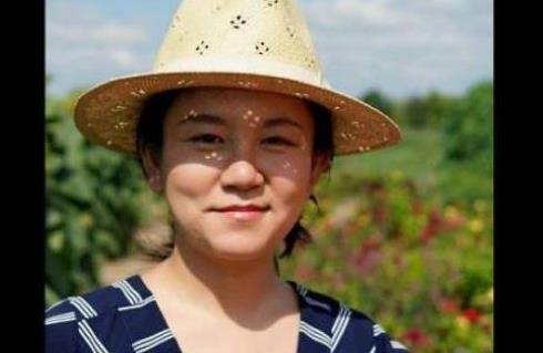 失踪的中国女子梦琪（图源：美国密苏里州哥伦比亚市警察局）