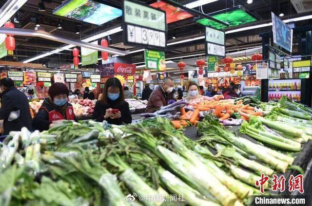 农业农村部：1月全国蔬菜价格明显上涨