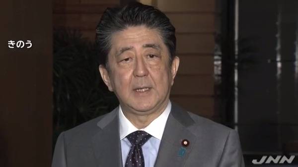 安倍接受采访（日本TBS电视台）