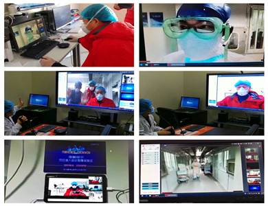 技术驰援！辽宁医疗队在雷神山医院实现音视频实时互通