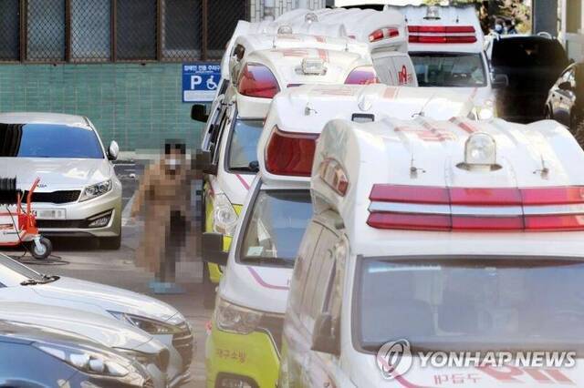 韩国新增46例确诊病例中近半、第5例死亡病例均与邪教组织有关