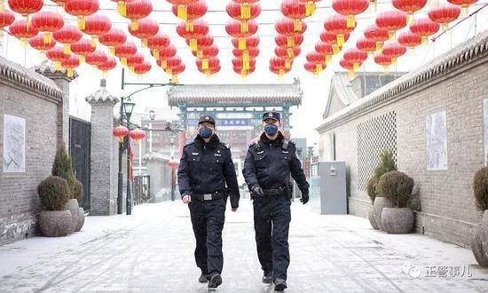 今晚北京卫视，看人民警察《向前一步》，“疫”无反顾！