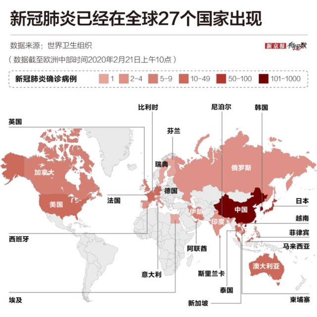 山川异域，风月同天，疫情下的世界各国还好吗？