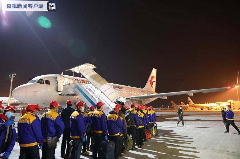 陕西首架复工包机23日由西安起飞赴浙江