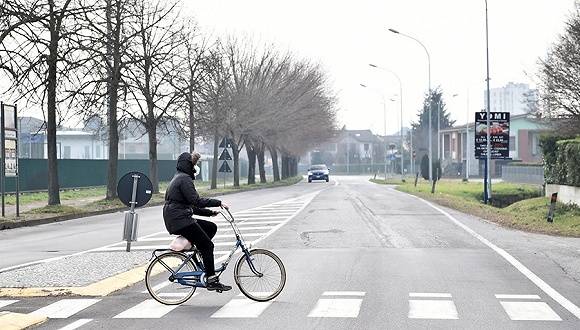 伦巴第大区。图片来源：天空新闻截图