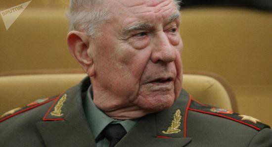 俄媒：最后一名前苏联元帅德米特里•亚佐夫逝世