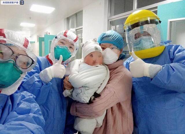 3个月婴儿今日治愈出院 系湖南年龄最小确诊患者