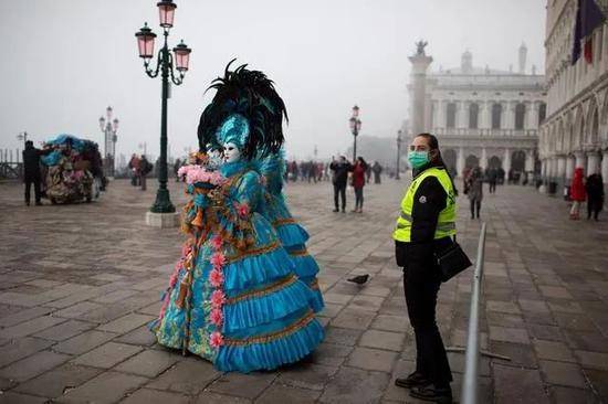 威尼斯狂欢节被紧急叫停（图源：外媒）