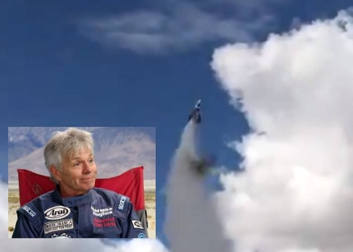 美国疯狂发明家'Mad' Mike Hughes为证明“地球是平的” 乘坐自制火箭升空坠毁身亡