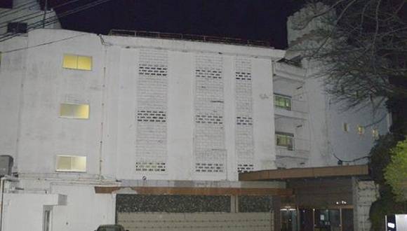 爱知县蒲郡市的老字号日式旅馆“富士见庄”图片来源：共同社