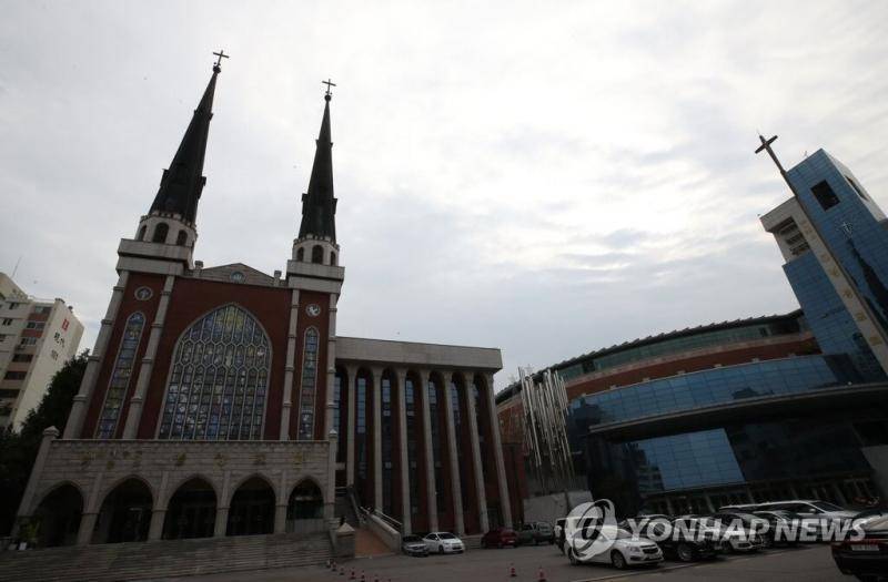 韩国明城教会资料图