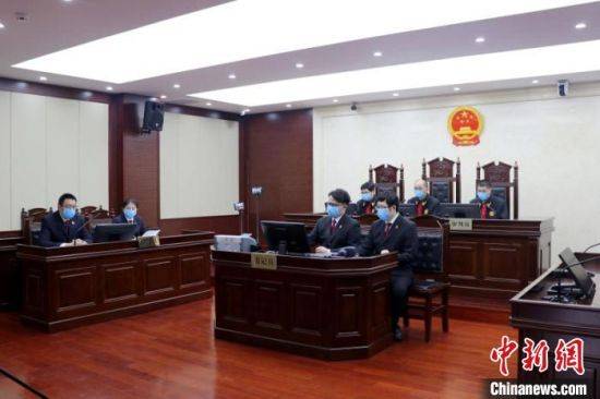 2月25日，江西省九江市中级人民法院利用互联网远程审理一起非法猎捕濒危野生动物上诉案，并当庭宣判。九江中院供图