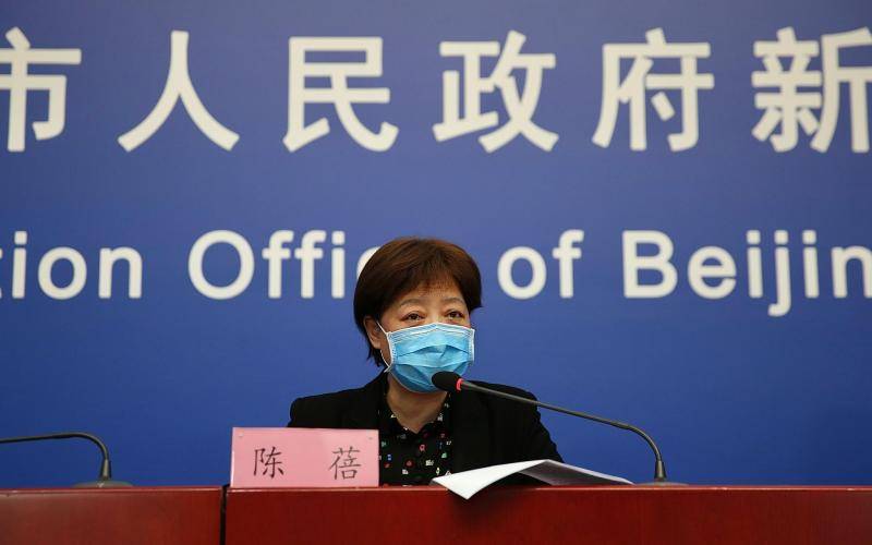 北京市政府副秘书长陈蓓：每个单位都是防控主体，无例外
