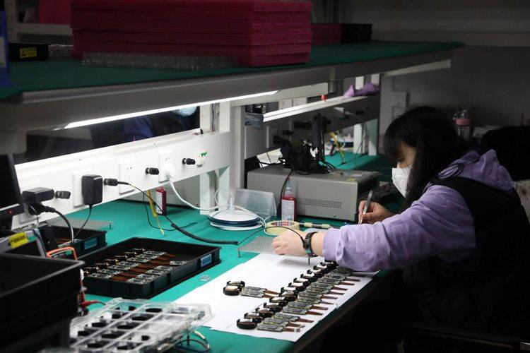 中国电子科技集团公司第十一研究所全面复产复工。