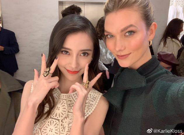 小KK与Angelababy