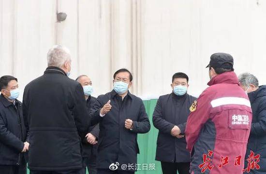 应勇调研特殊场所防控后 武汉将派督导组进驻监狱