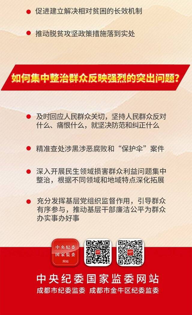 图解工作任务3｜全力保障脱贫攻坚