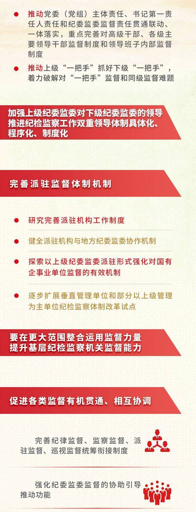 持续深化纪检监察体制改革 推动健全党和国家监督体系