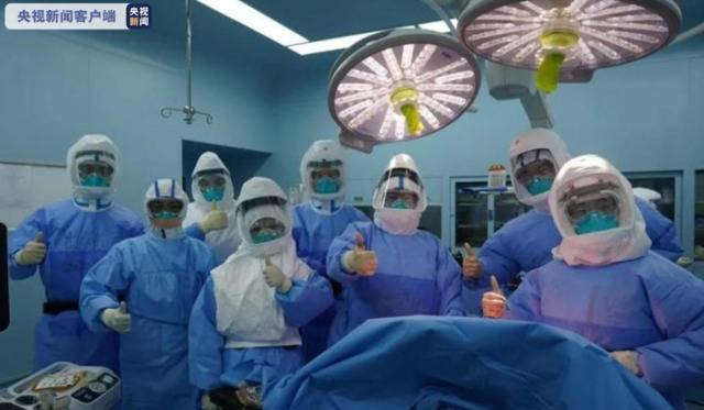 浙大一院完成全球首例老年新冠肺炎患者肺移植手术