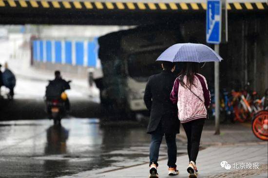 北京午后阵风可达7级，傍晚有雨