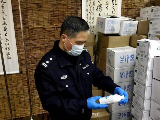 能抑制新冠病毒的消毒剂横空出世？团伙设“金砖国家生物医学组织”诈骗逾1300万元