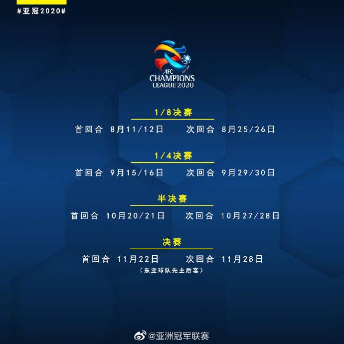 亚足联：原定3月至4月的亚冠东亚区小组赛全部延期