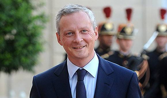 法国财长勒梅尔（Bruno Le Maire）来源：法国驻华使馆。