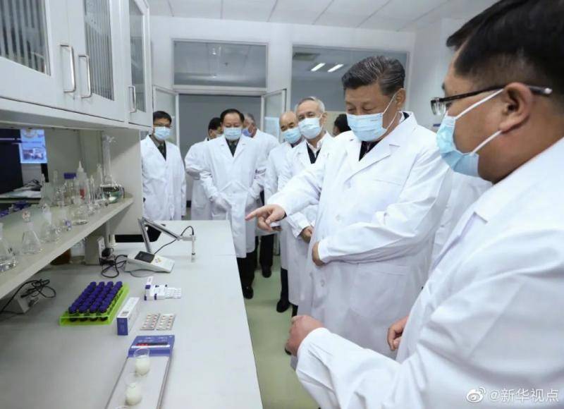 习近平：向科学要答案、要方法