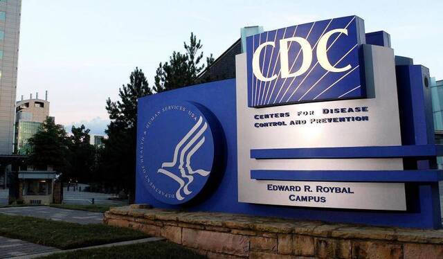 美国疾病控制与预防中心图自：CDC官网