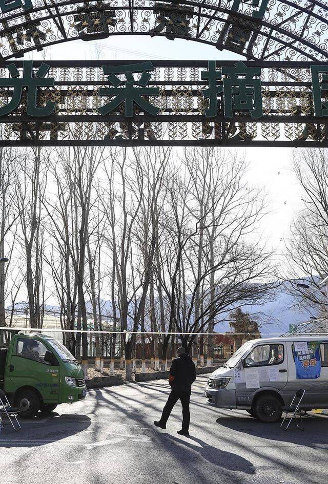 海淀苏家坨镇迎春耕 水果之乡有序恢复农业生产