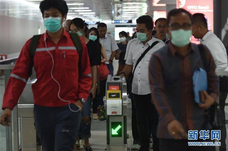 印尼民众预防新冠肺炎