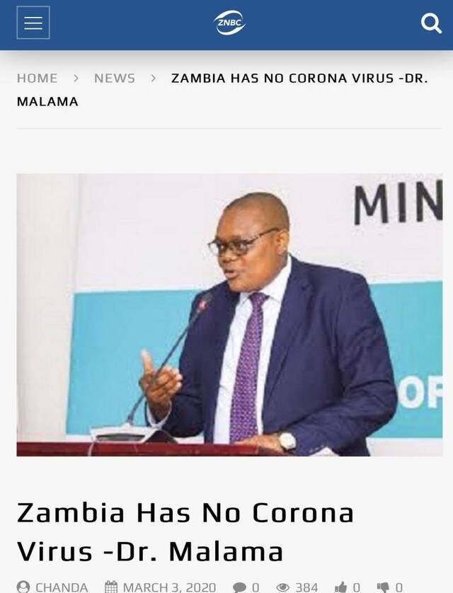 △图片源自赞比亚国家电视台ZNBC官方网站