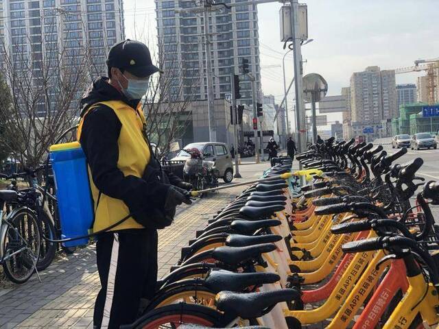 共享单车“复工指数”出炉：北京骑行量快速恢复