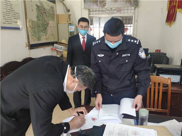 遏制家庭暴力 柳江法院发出今年首份人身安全保护令