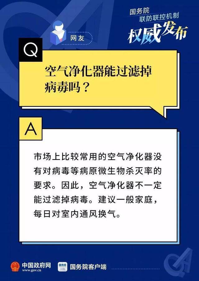 病毒会沾在头发上？有什么药物预防感染？40个你关心的问题速看