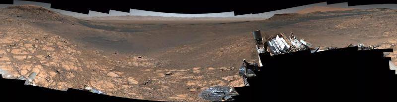 NASA公布纪念性火星全景图 高达180亿像素(图)