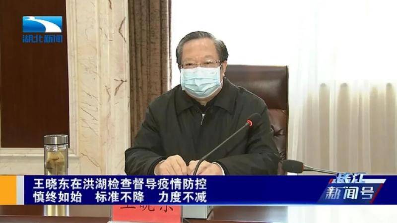 湖北省长王晓东：下沉党员干部，首先要“下”，关键在“沉”